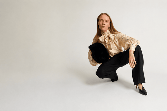 Laurence Bras Autumn Winter 2025: Timeless Parisian Style for the Modern Wardrobe - Edito Boutique
