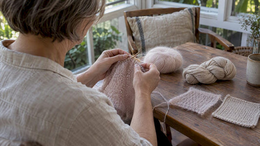Mohair vs Alpaca for Knitters: 8 Tradeoffs Before You Cast On - Edito Boutique