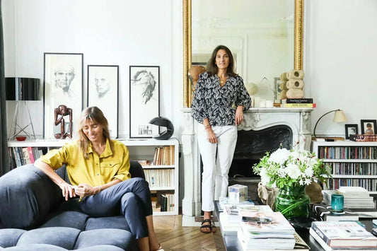 Sisters in Style: The Quiet Allure of Domitille and Angélique Brion - Edito boutique