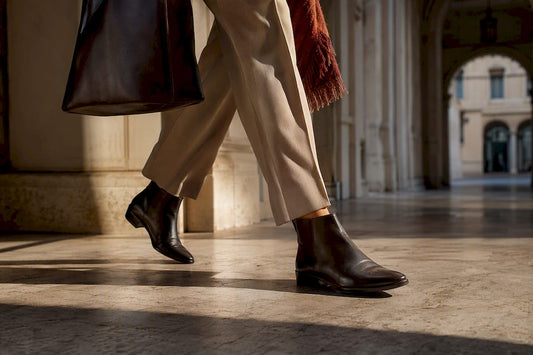Start with the boot: Bella and Annette ankle boots outfits for women - Edito Boutique
