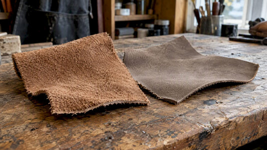 Suede vs Nubuck: How to Tell Them Apart and Choose - Edito Boutique