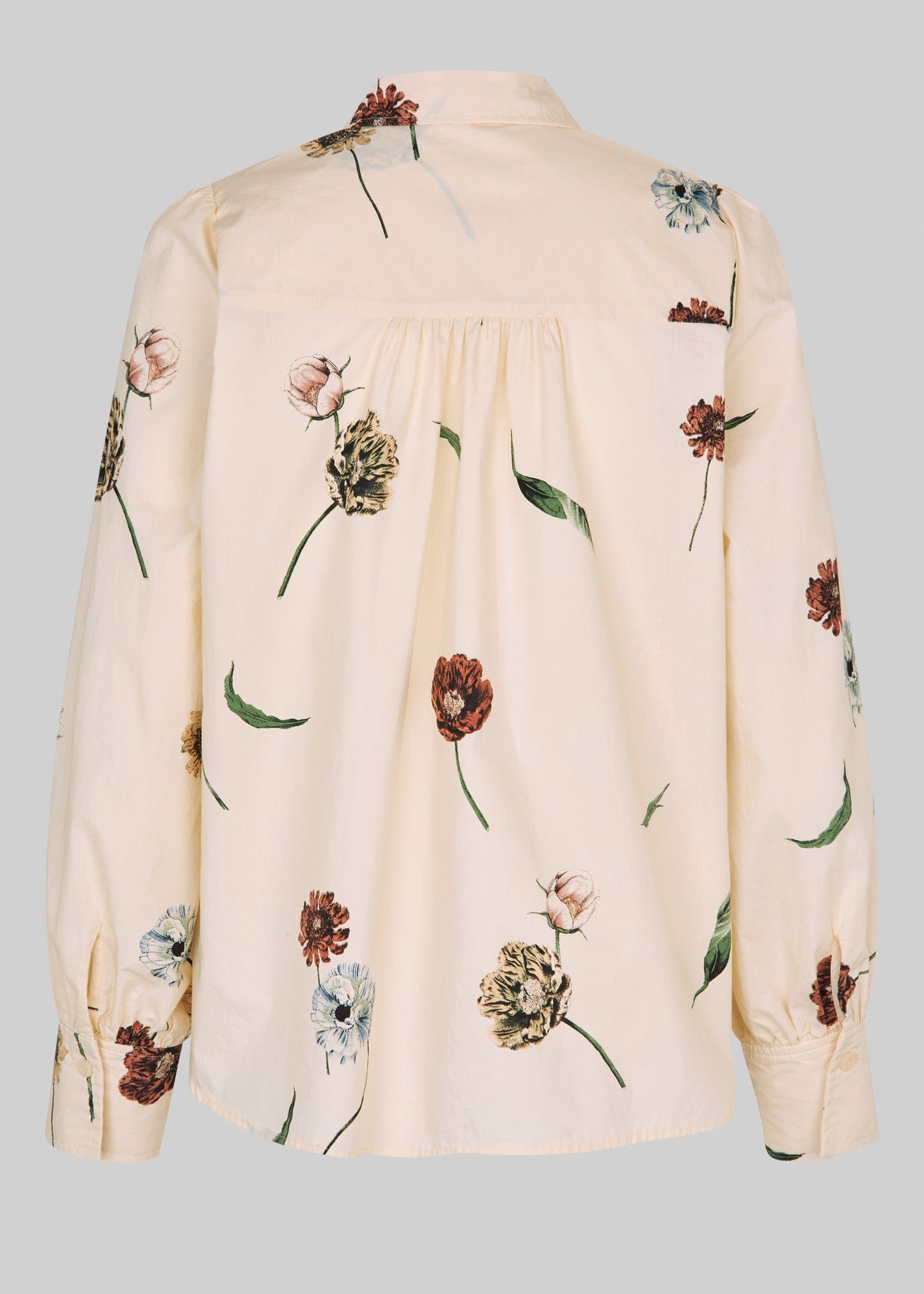 Floco Floral Shirt in Sand from Second Female