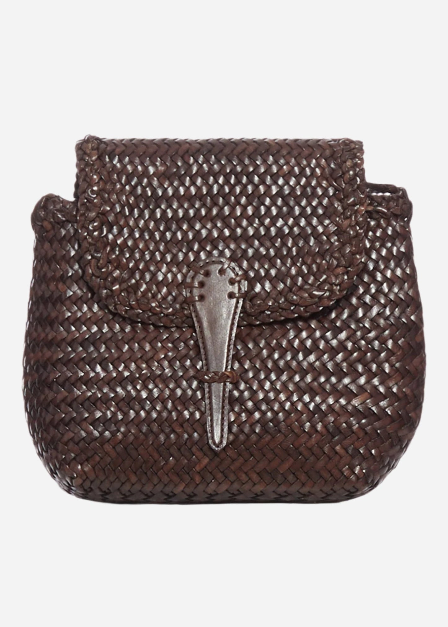 Mini City Bag in Dark Brown from Dragon Diffusion