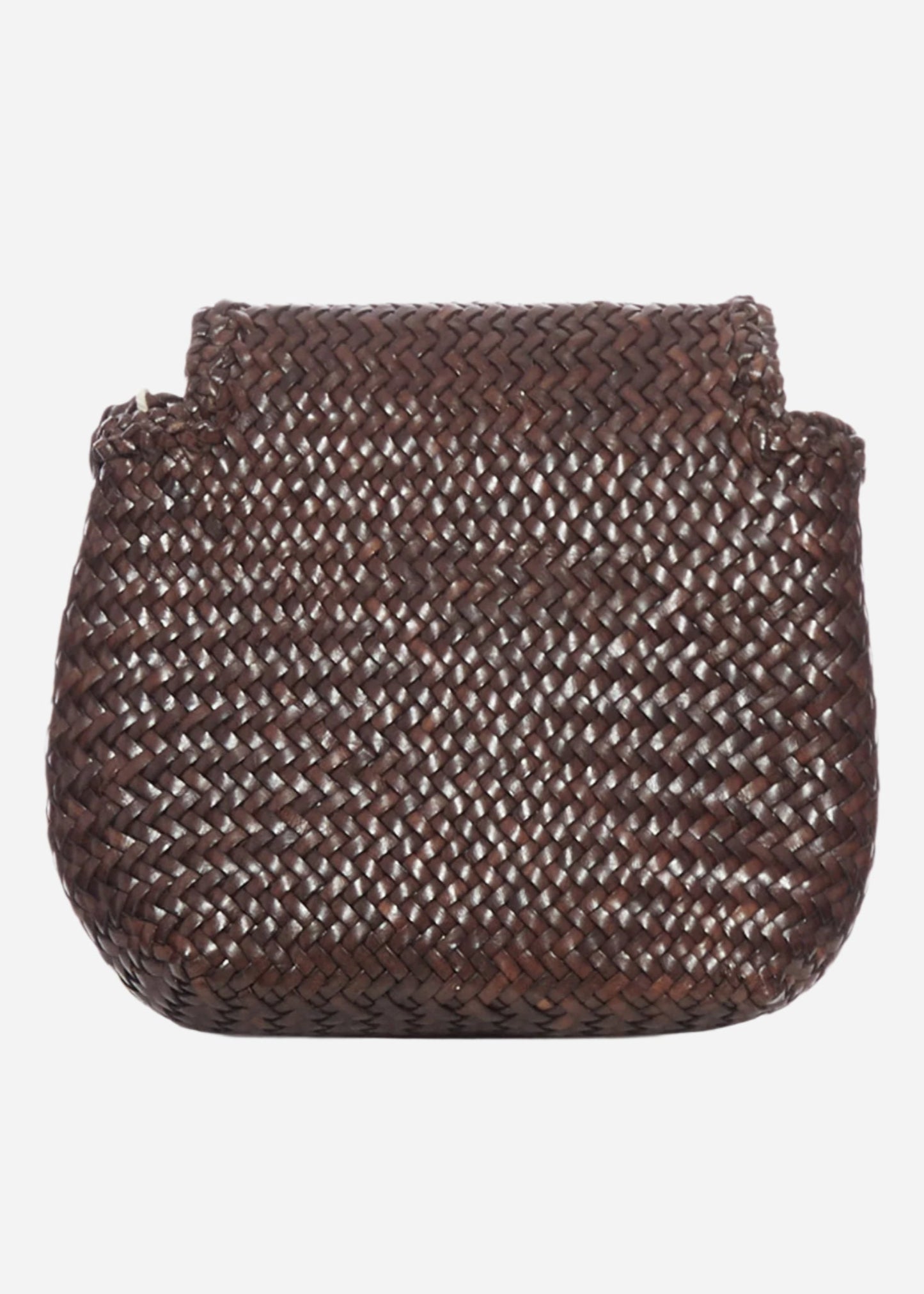 Mini City Bag in Dark Brown from Dragon Diffusion