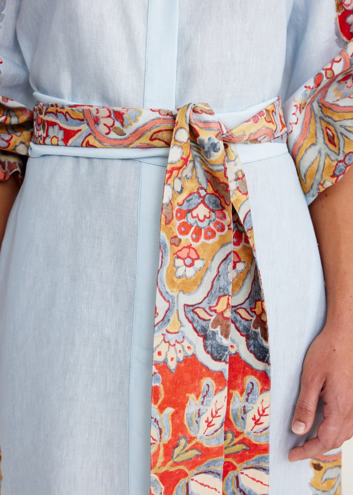 Champion Ribbon Dress in Persian from Binnywear