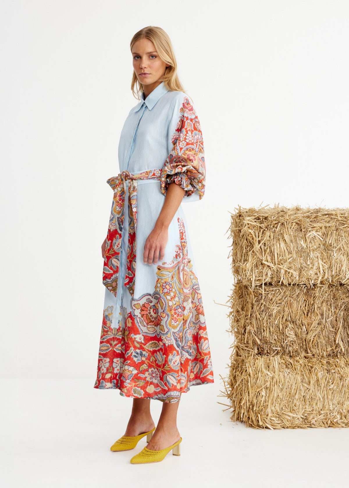 Champion Ribbon Dress in Persian from Binnywear