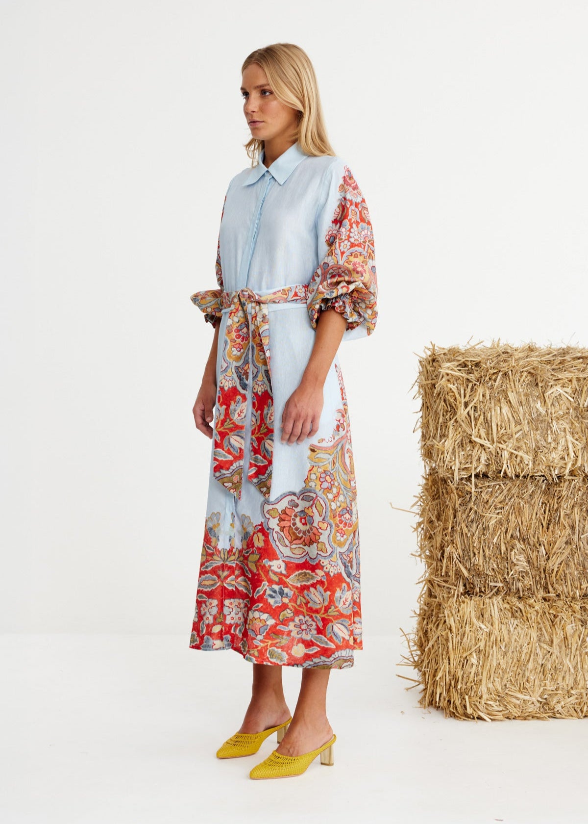 Champion Ribbon Dress in Persian from Binnywear