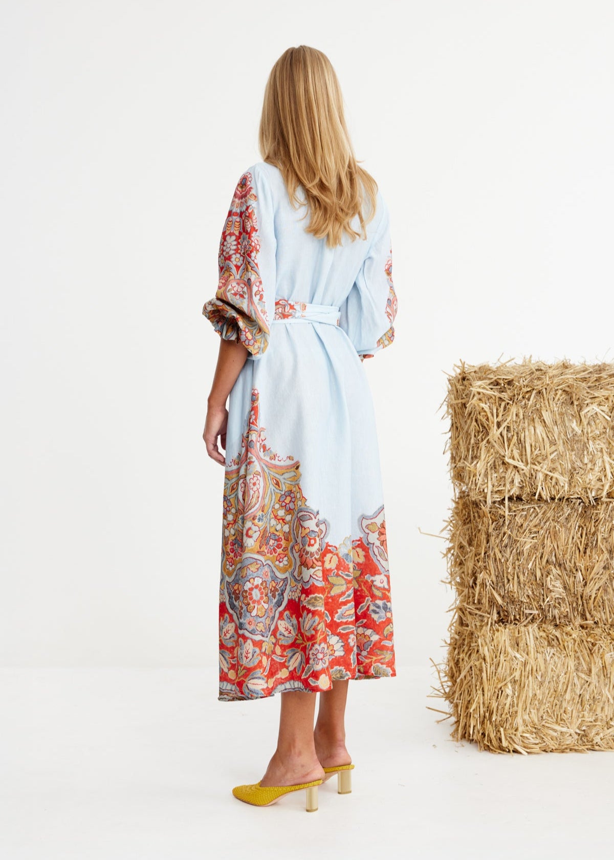 Champion Ribbon Dress in Persian from Binnywear