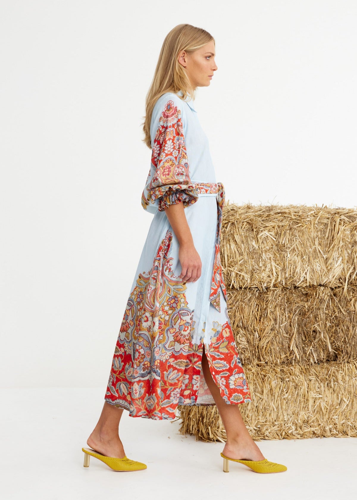 Champion Ribbon Dress in Persian from Binnywear