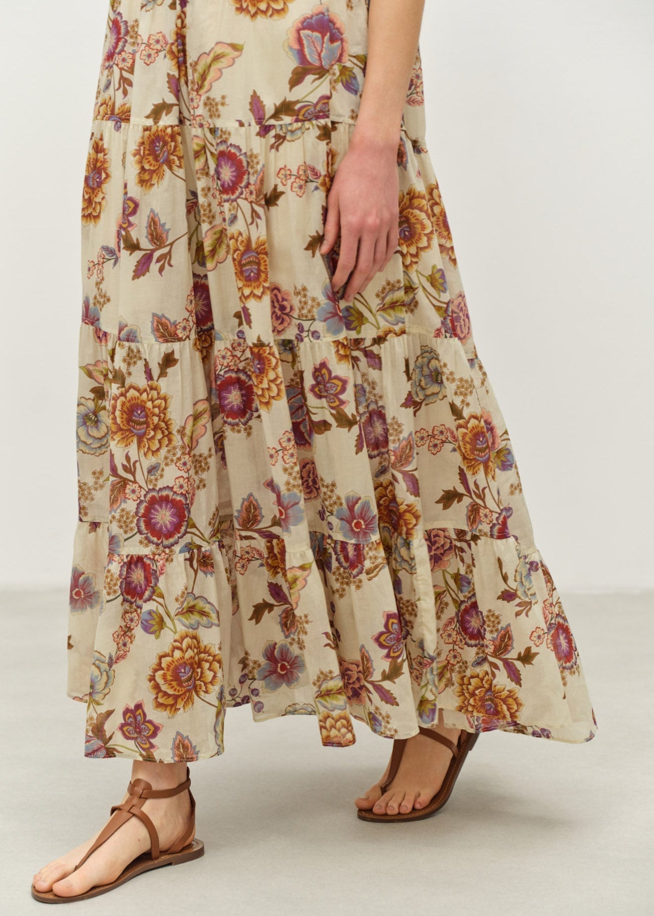 Character Dress in Flowers from Devotion Twins