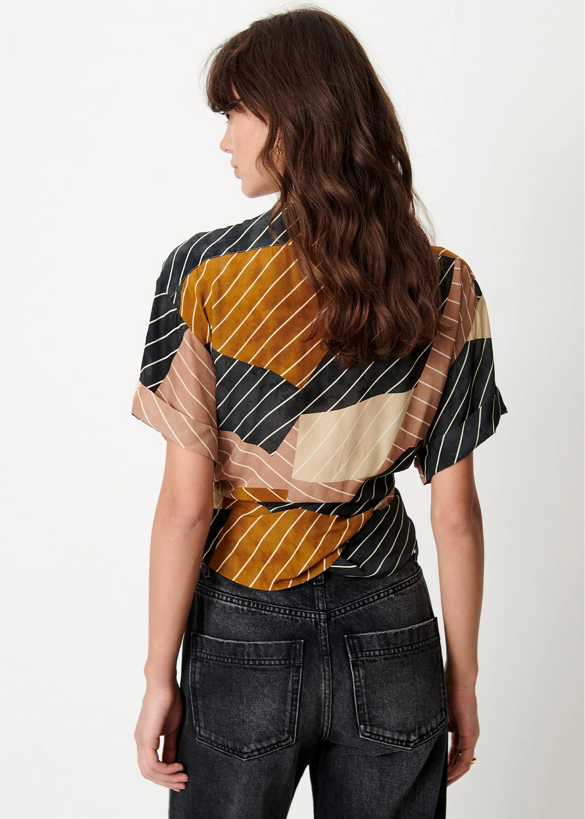 Procida Shirt in Roadsong from Sessun