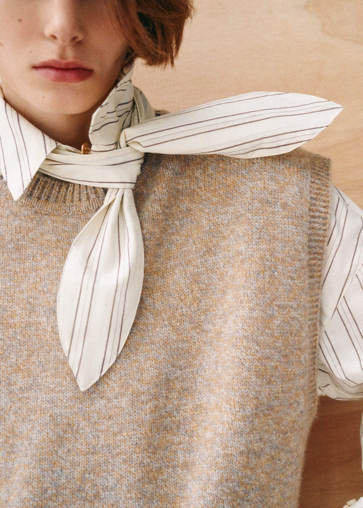 Cecily Shirt in Whibrowny from Sessun