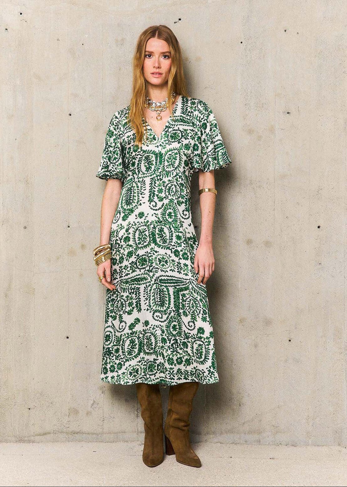 Abril Dress in Mekong from Stella Forest