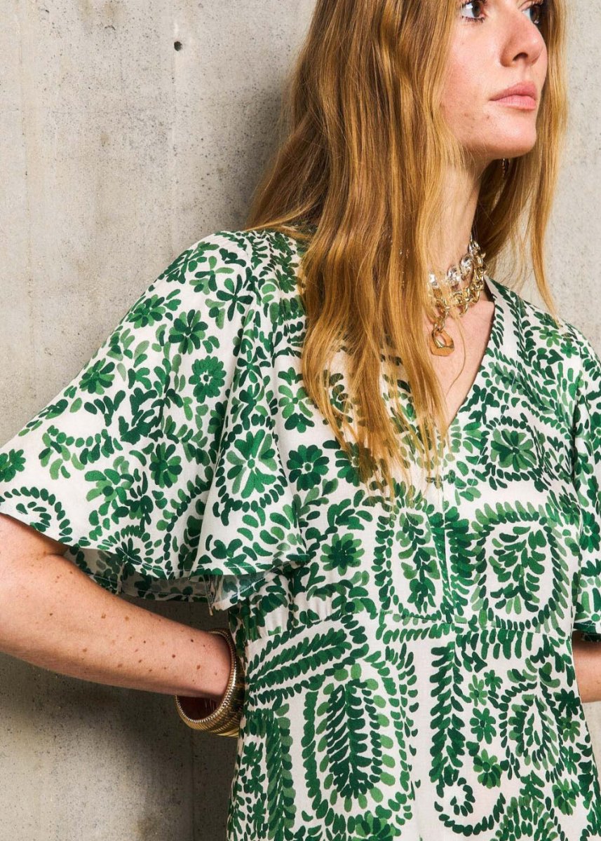 Abril Dress in Mekong from STELLA FOREST at Edito boutique