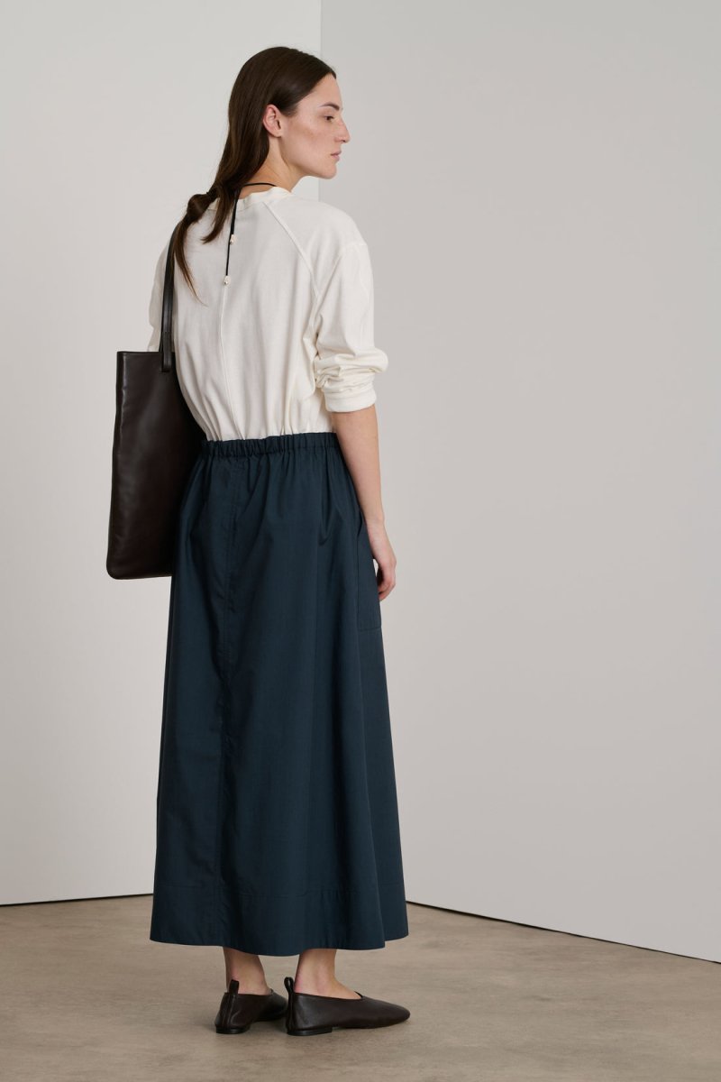 Agadir Skirt in Midnight Blue from SOEUR at Edito boutique