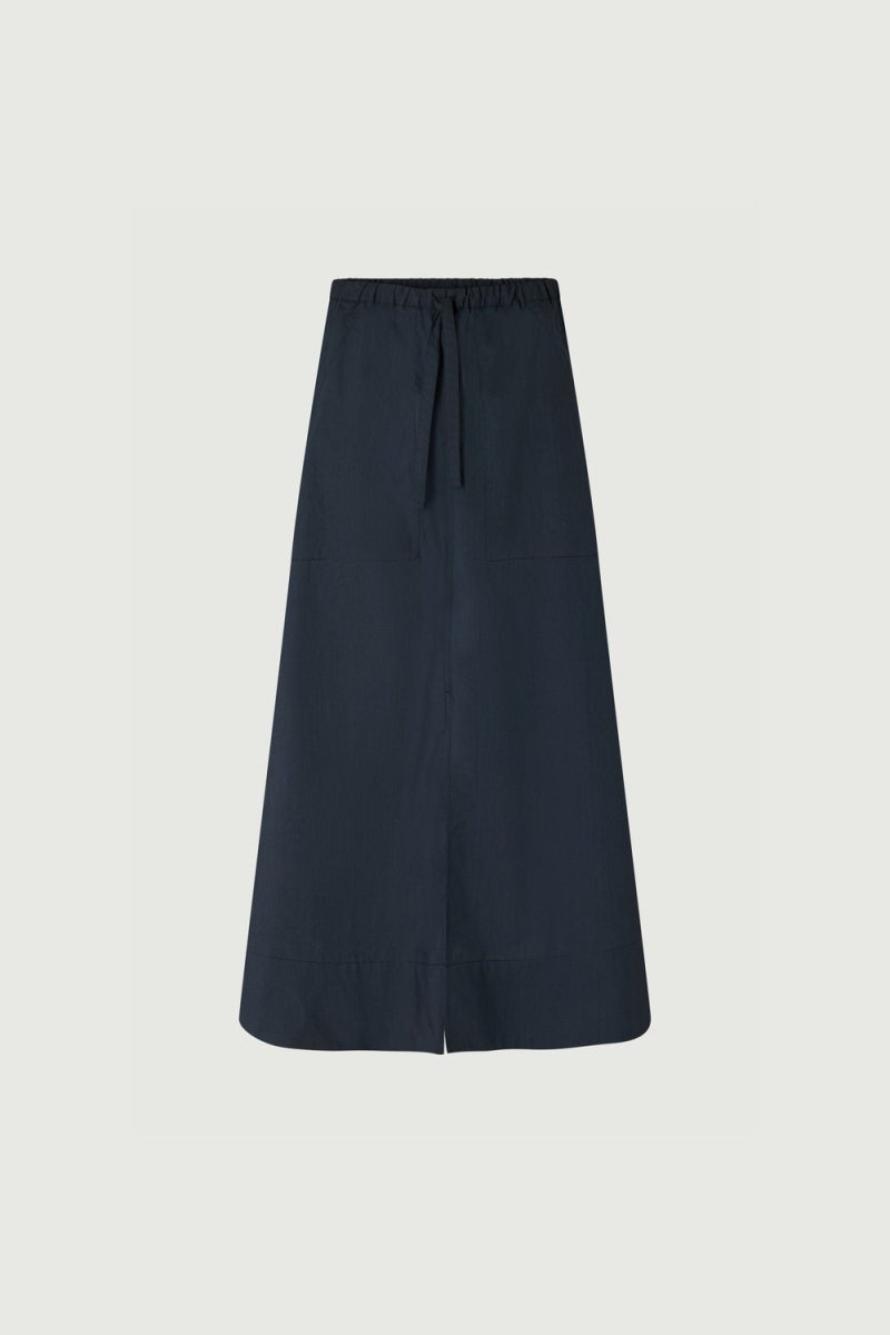 Agadir Skirt in Midnight Blue from SOEUR at Edito boutique