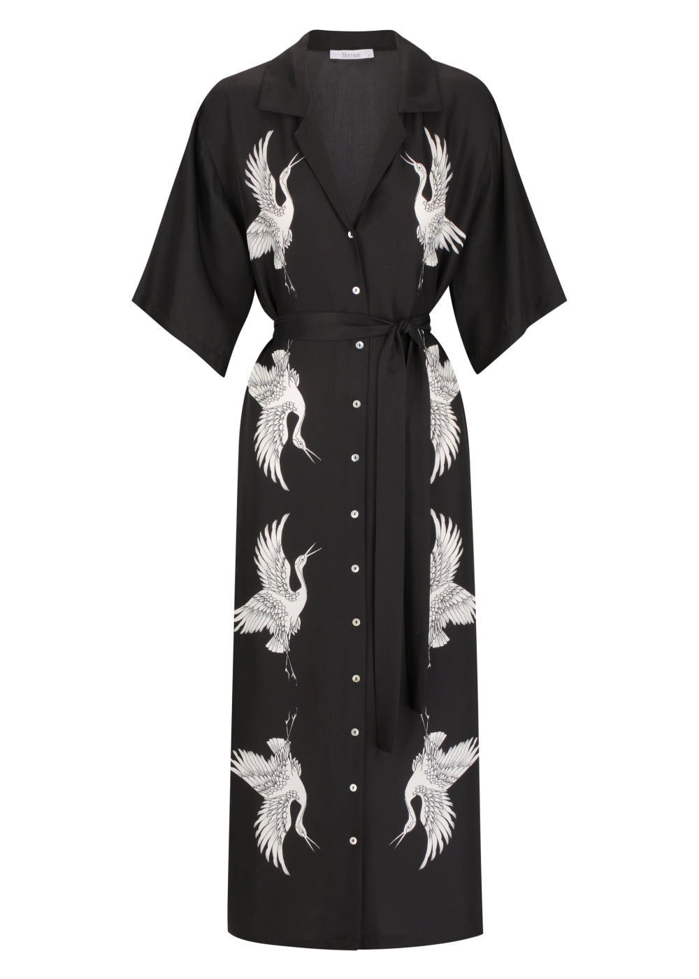 Akari Shirt Dress in Print from Morrison