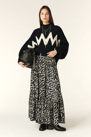 Alexa Maxi Skirt from BA&SH at Edito boutique