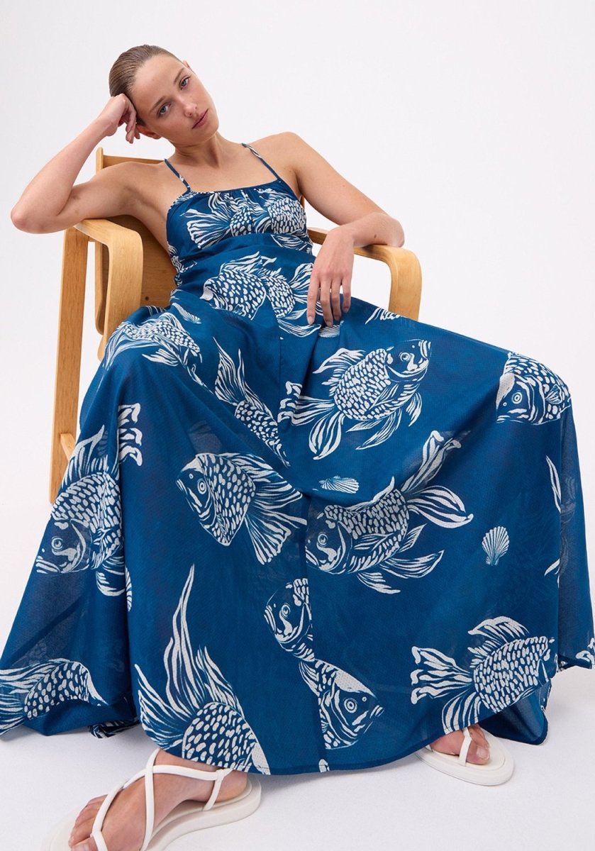 Alpheus Maxi Dress from MORRISON at Edito boutique