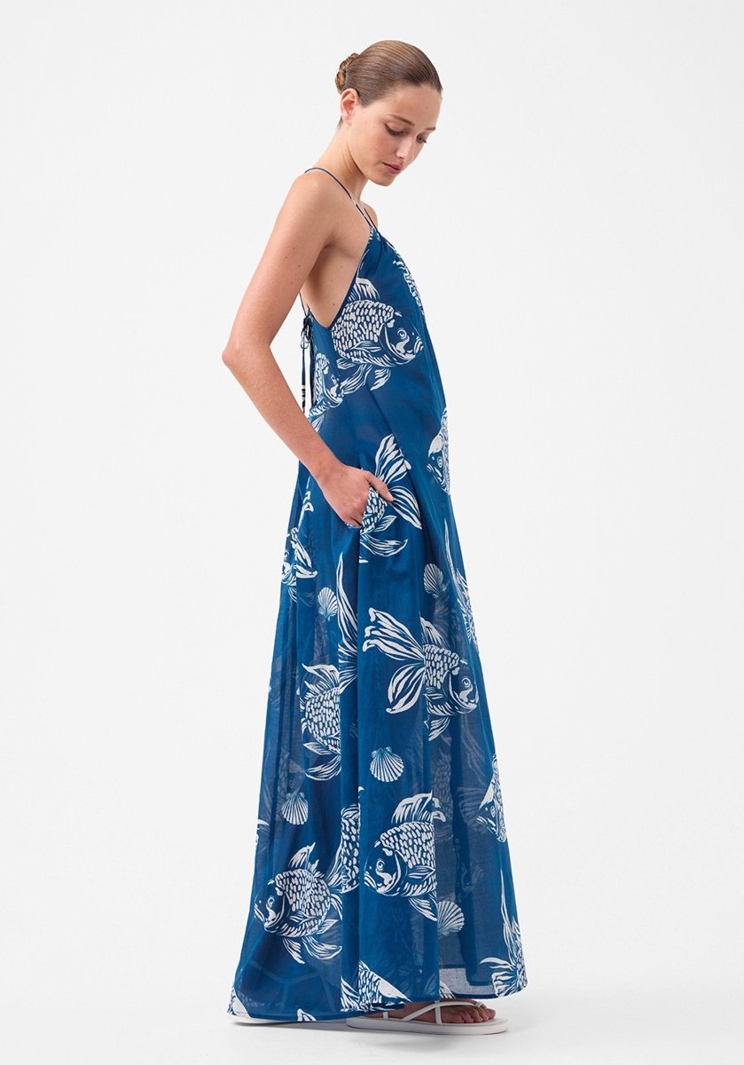 Alpheus Maxi Dress from MORRISON at Edito boutique