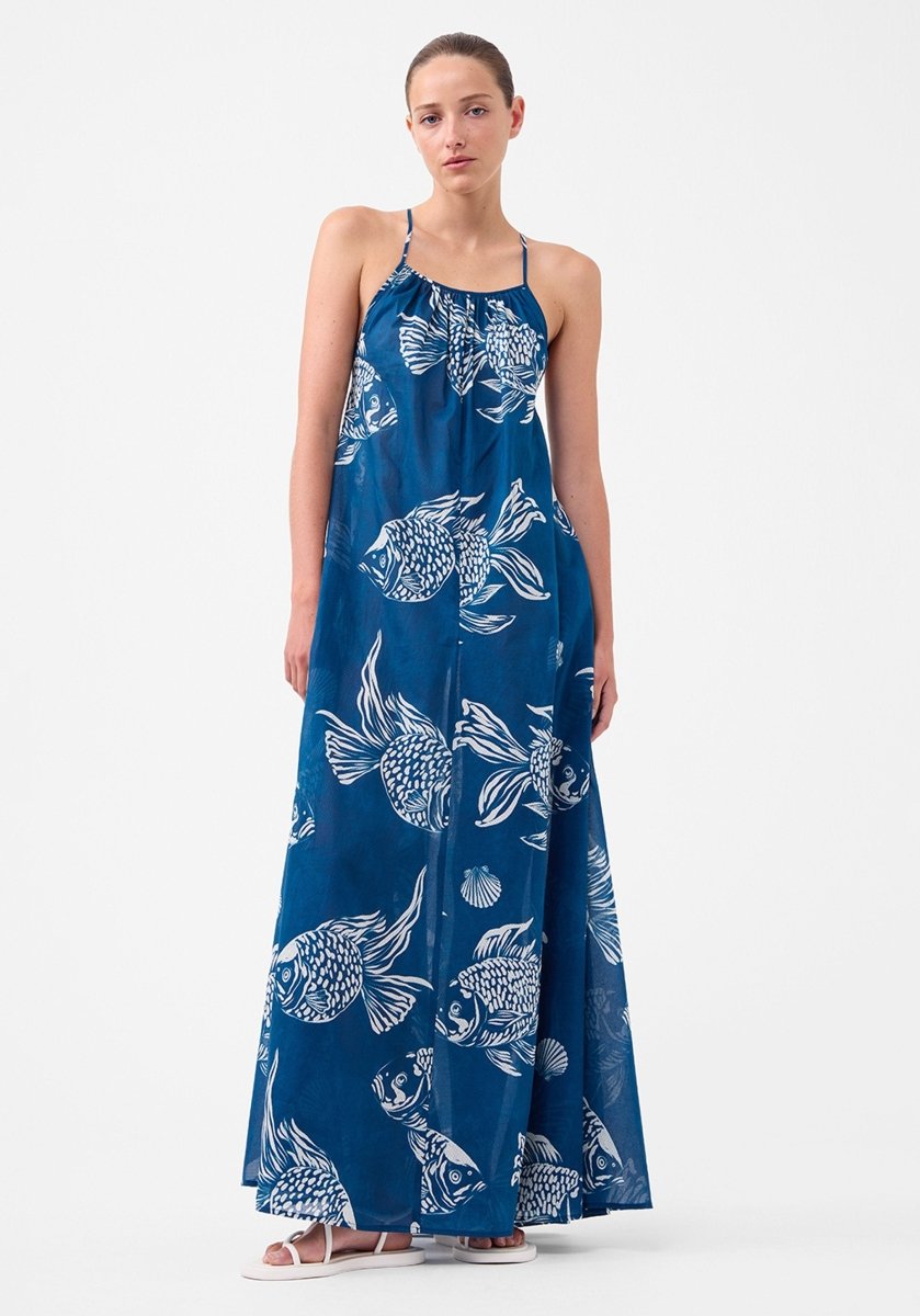 Alpheus Maxi Dress from MORRISON at Edito boutique