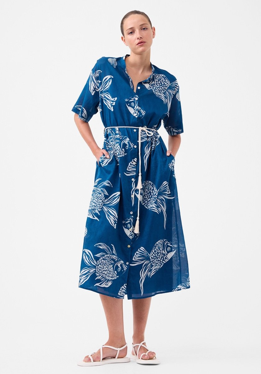 Alpheus Shirt Dress from MORRISON at Edito boutique