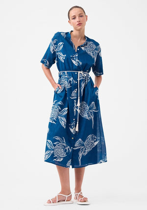 Alpheus Shirt Dress from MORRISON at Edito boutique