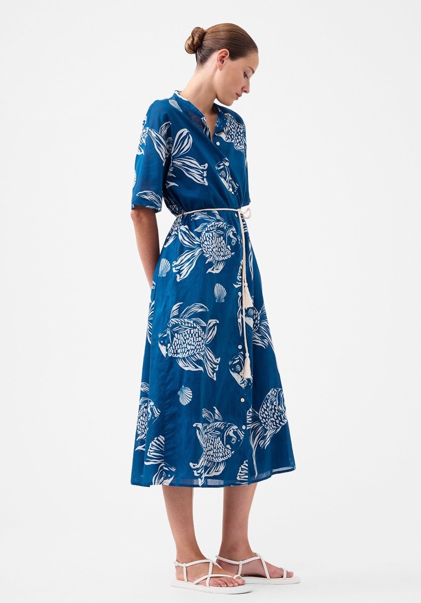Alpheus Shirt Dress from MORRISON at Edito boutique