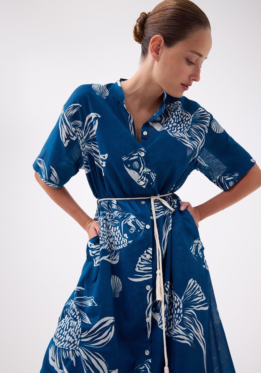 Alpheus Shirt Dress from MORRISON at Edito boutique