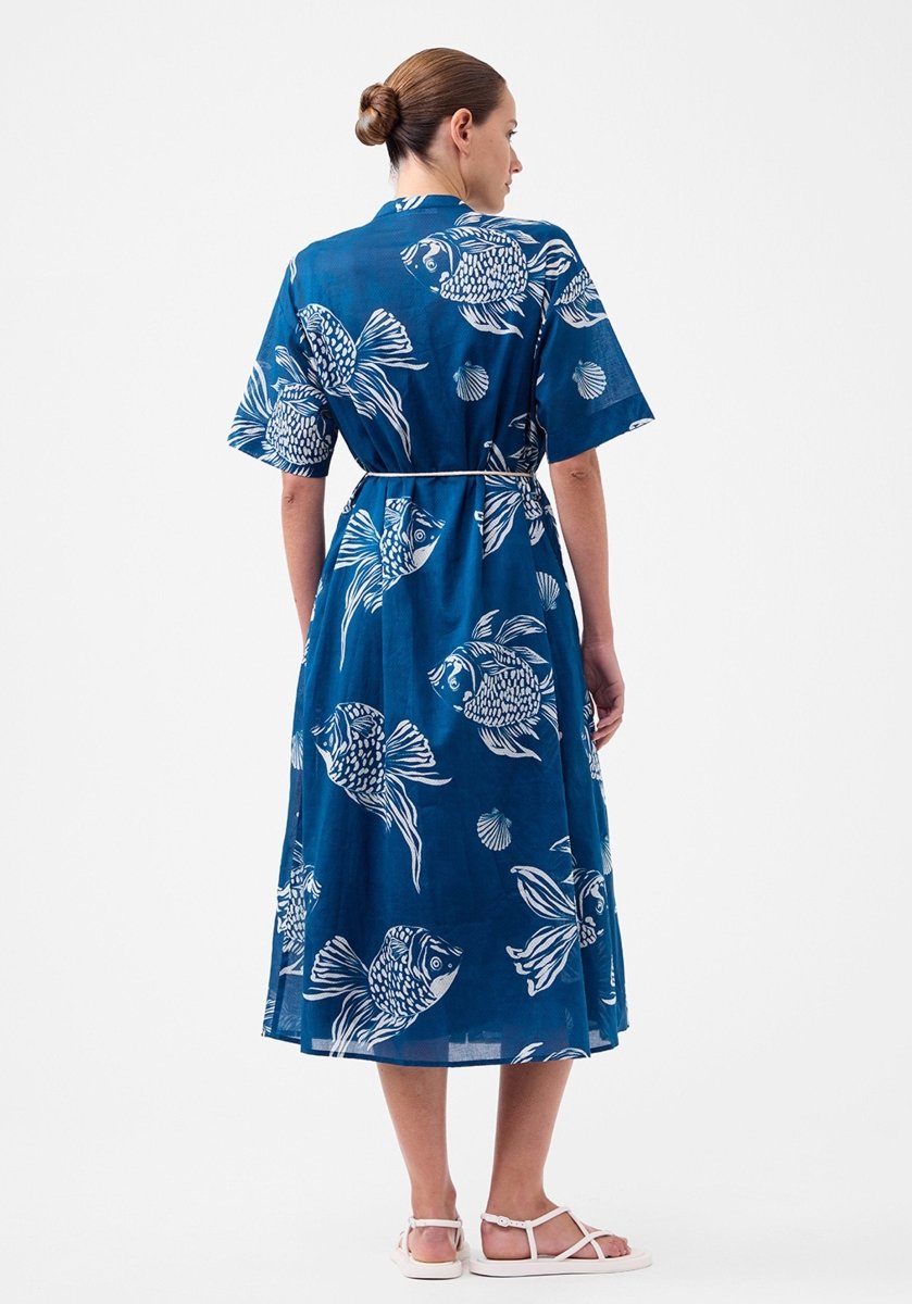 Alpheus Shirt Dress from MORRISON at Edito boutique