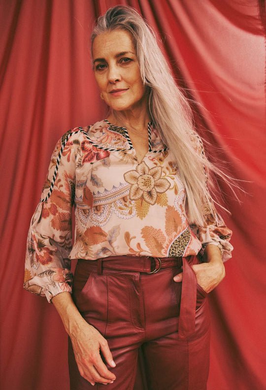 Altair Top from ONCEWAS at Edito boutique