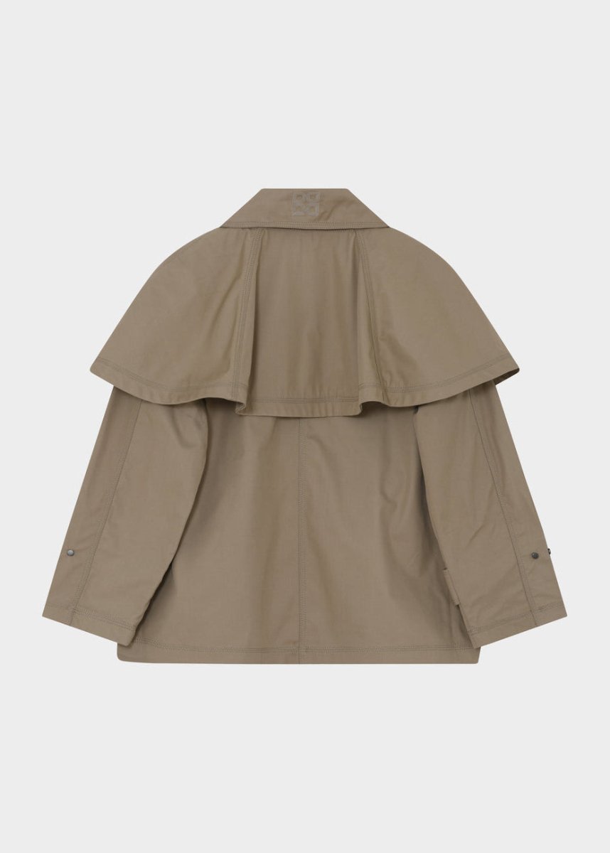 Amira Jacket in Chinchilla from DAY BIRGER ET MIKKELSEN at Edito boutique