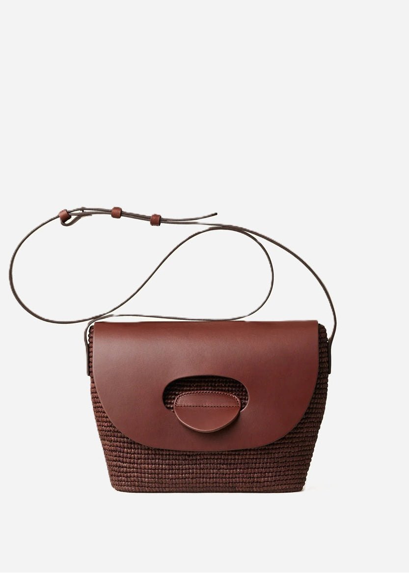 Andao S Bag in Coffee from KALOES at Edito boutique Andao S Bag in Coffee from KALOES at Edito boutique