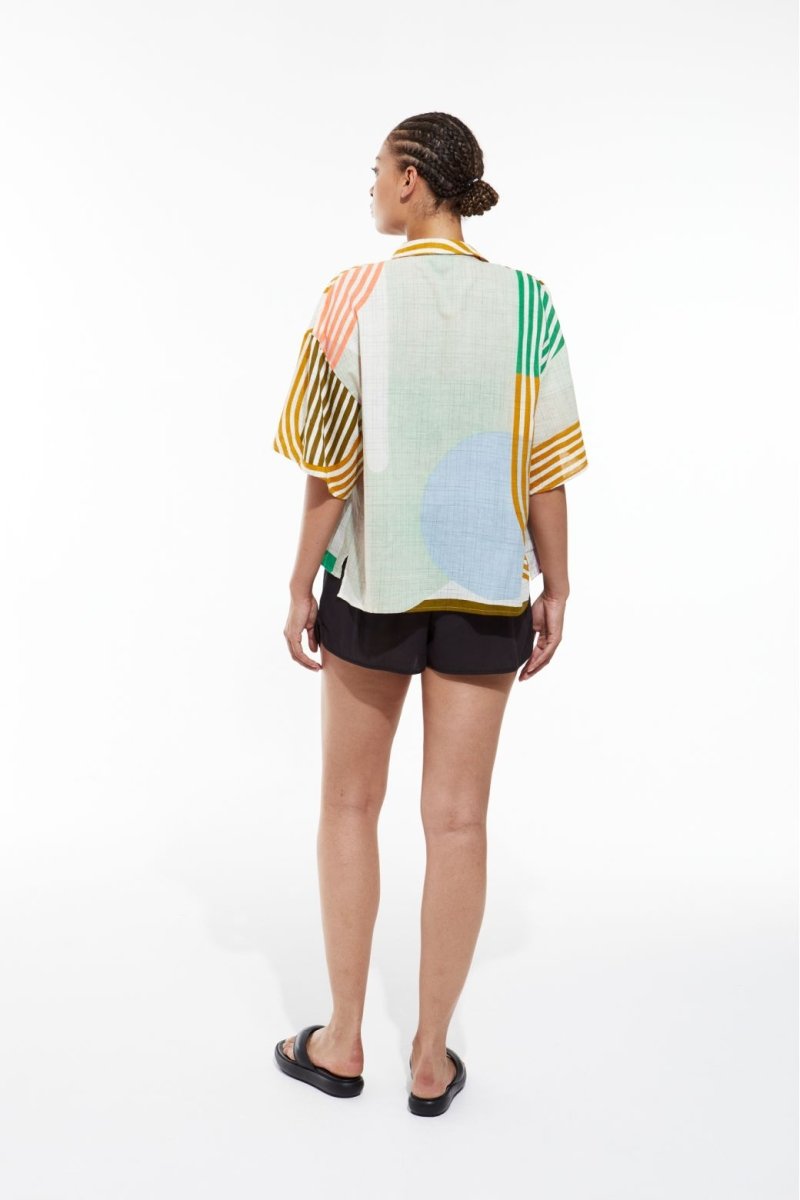 Andrew Ruisseau Shirt from MAPOESIE at Edito boutique