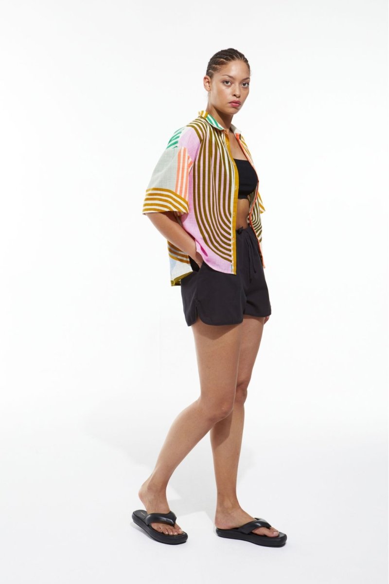 Andrew Ruisseau Shirt from MAPOESIE at Edito boutique