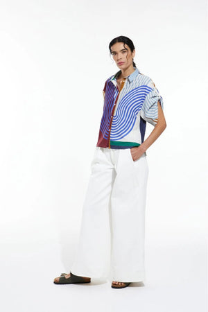 Andrew Ruisseau Shirt from MAPOESIE at Edito boutique