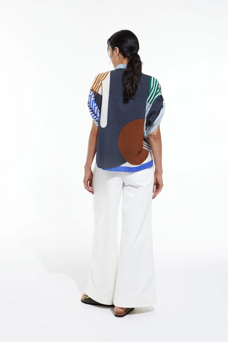 Andrew Ruisseau Shirt from MAPOESIE at Edito boutique