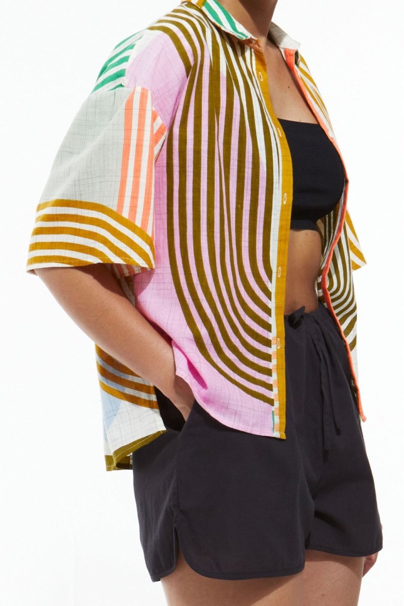 Andrew Ruisseau Shirt from MAPOESIE at Edito boutique