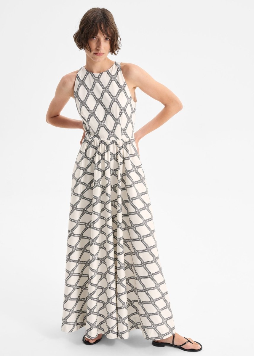 Arlo Maxi Dress in Print from MORRISON at Edito boutique