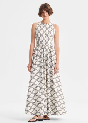 Arlo Maxi Dress in Print from MORRISON at Edito boutique