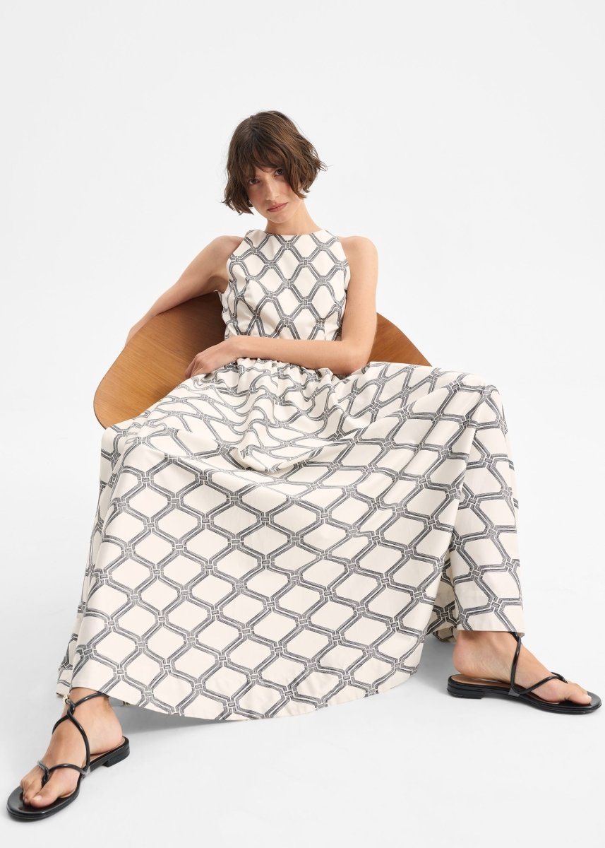 Arlo Maxi Dress in Print from MORRISON at Edito boutique