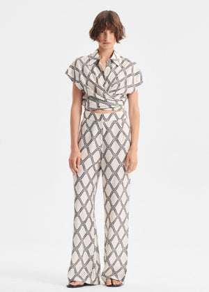 Arlo Pant in Print from MORRISON at Edito boutique