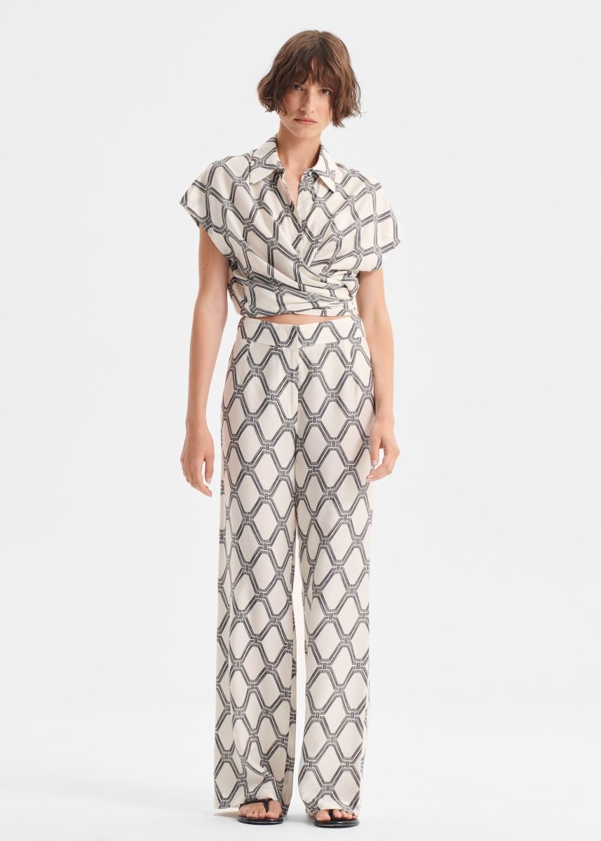 Arlo Pant in Print from MORRISON at Edito boutique