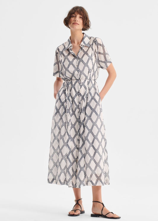 Arlo Shirt Dress in Print from MORRISON at Edito boutique Arlo Shirt Dress in Print from MORRISON at Edito boutique