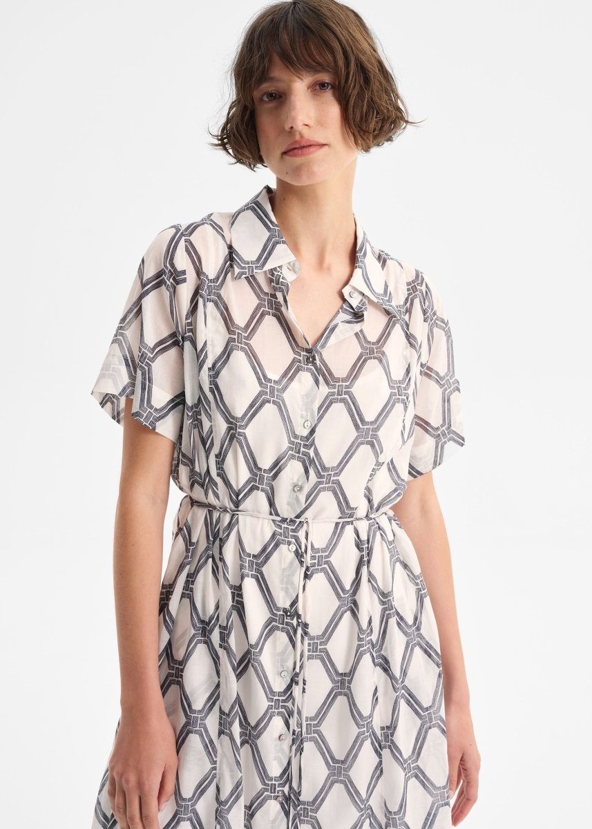 Arlo Shirt Dress in Print from MORRISON at Edito boutique