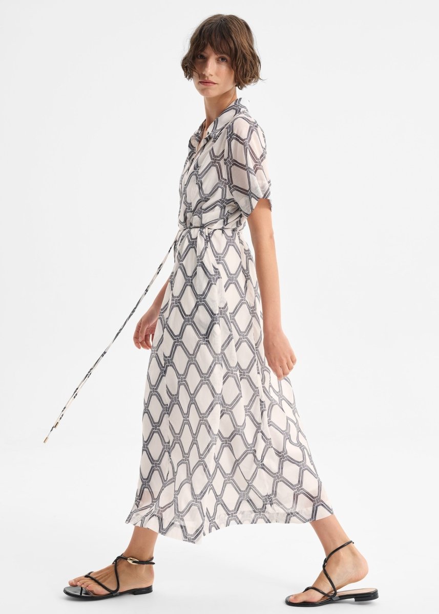 Arlo Shirt Dress in Print from MORRISON at Edito boutique