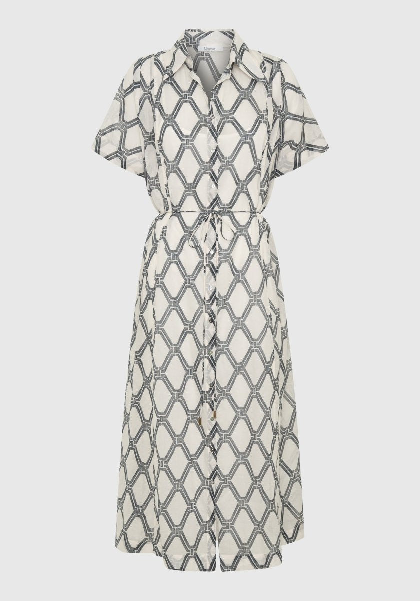 Arlo Shirt Dress in Print from MORRISON at Edito boutique