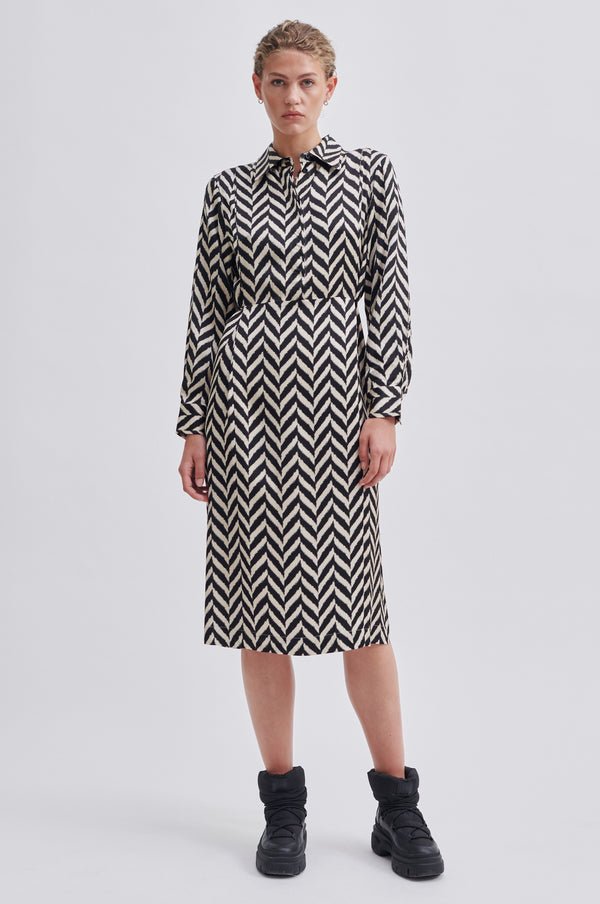 Ashleen Dress from SECOND FEMALE at Edito boutique