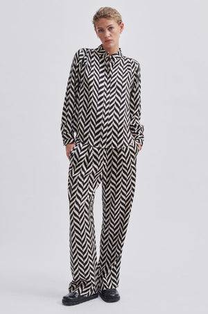 Ashleen Pants from SECOND FEMALE at Edito boutique