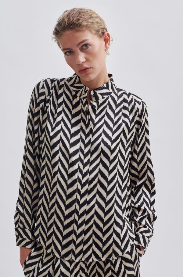 Ashleen Shirt from SECOND FEMALE at Edito boutique